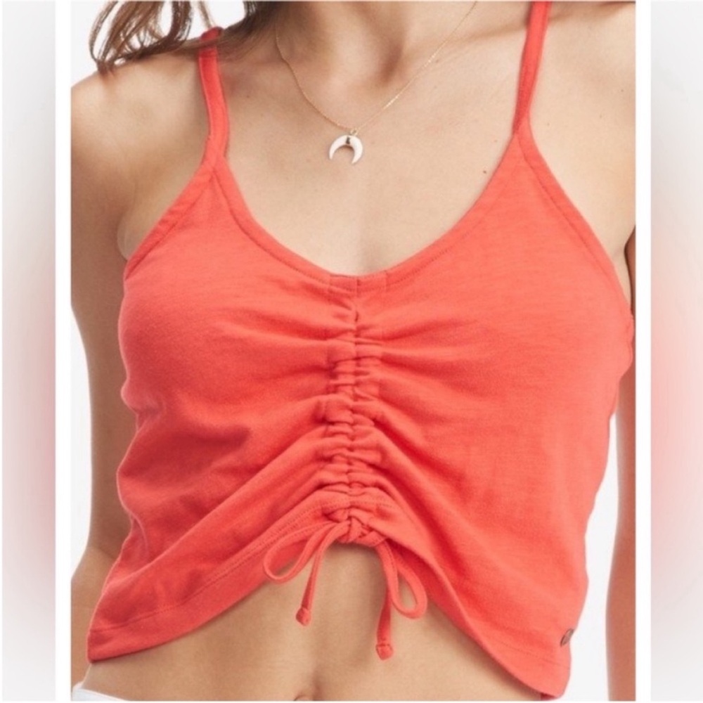 Roxy Flirty Feels V-Neck Top